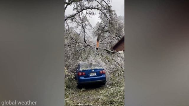 Ice storm | Naturkatastrophe | horrible weather | 彙集 65 смотреть онлайн