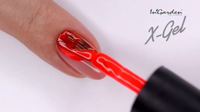 ГЕЛЬ-ЛАК INGARDEN X-GEL №167