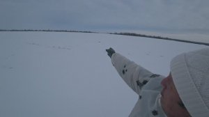 3 ЗАЙЦА С КУСТА. ОХОТА НА ЗАЙЦА ЗИМОЙ 2024