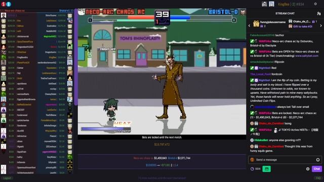 [Full stream] - SaltyBet Season 3 [Part 8] смотреть онлайн