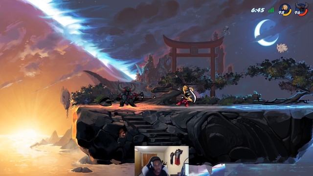 How to correctly dodge in Brawlhalla смотреть онлайн