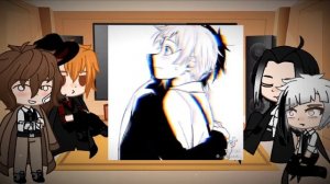 Реакция на шипы TikТоk /BSD/ соукоку +сериал ^Смертельная доза любви^