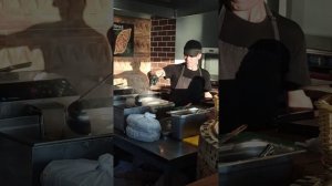 Огромные дутые чебуреки в Сочи