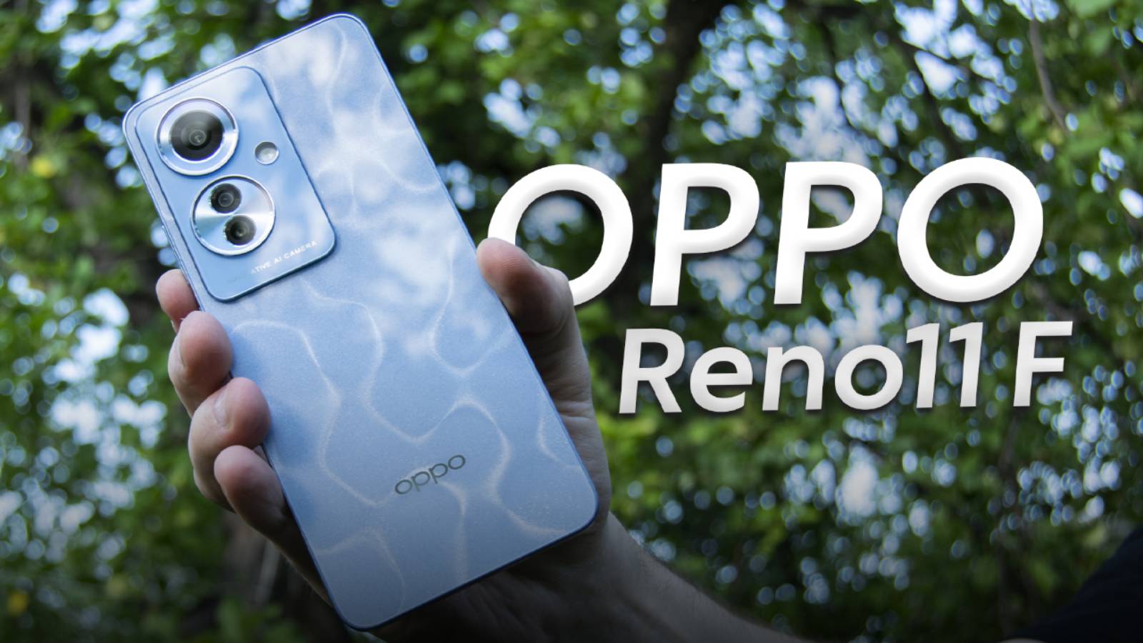 Обзор OPPO Reno11 F — средний смартфон-работяга смотреть онлайн