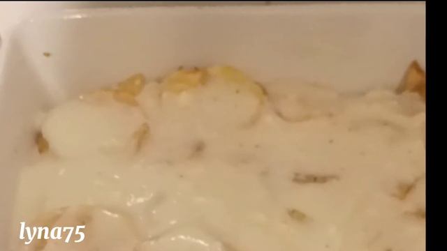 وصفة البطاطا باللحم المفروم gratin de pommes de terre avec de la viande hachée. смотреть онлайн