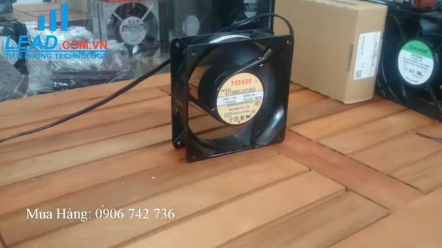 Review Quạt NMB 4715MS-23T-B50, 230VAC, 120x120x38mm смотреть онлайн