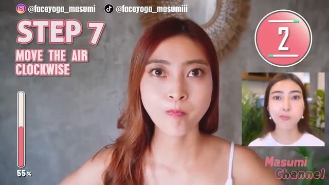 25 минут🔥 упражнений для подъёма лица для щек и носогубной складки смотреть онлайн