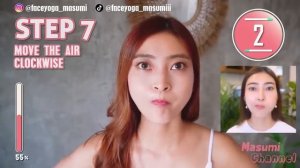 25 минут🔥 упражнений для подъёма лица для щек и носогубной складки