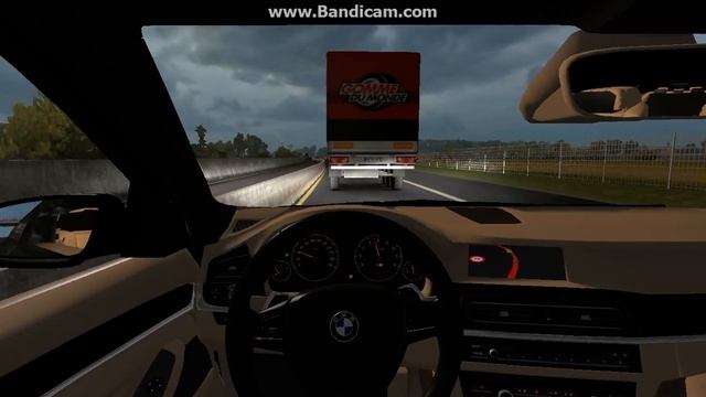 Euro Truck Simulator 2 #1 | BMW M5 смотреть онлайн