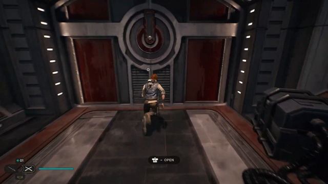 STAR WARS Jedi Survivor Part 2 Hangar 2046-C смотреть онлайн
