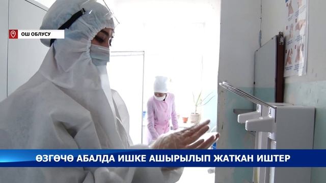 Бишкек шаары менен бирге Оштогу дарыгерлерди да атайын автобустар ташый баштады смотреть онлайн