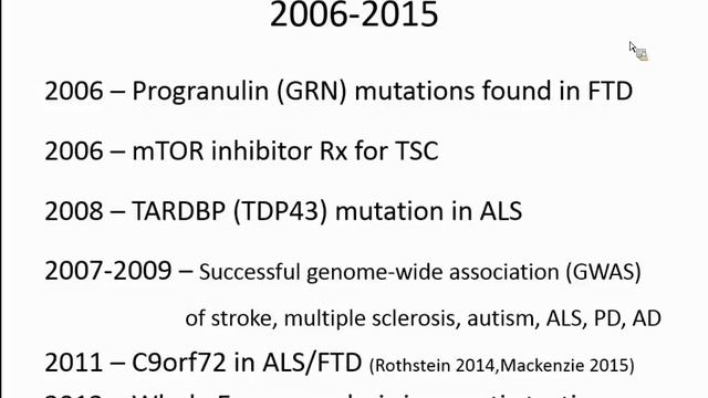Thomas Bird, M.D. - 150 Years of Neurogenetics смотреть онлайн