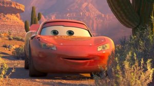 Cars - Doc Hudson Drift Scene 60FPS!!! (Upscale Render)