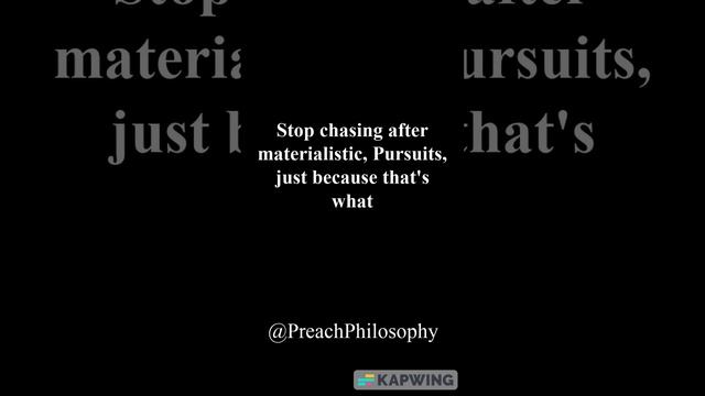 Pursue Something Meaningful, Don’t Fall For Hustle Culture | Life Philosophies смотреть онлайн