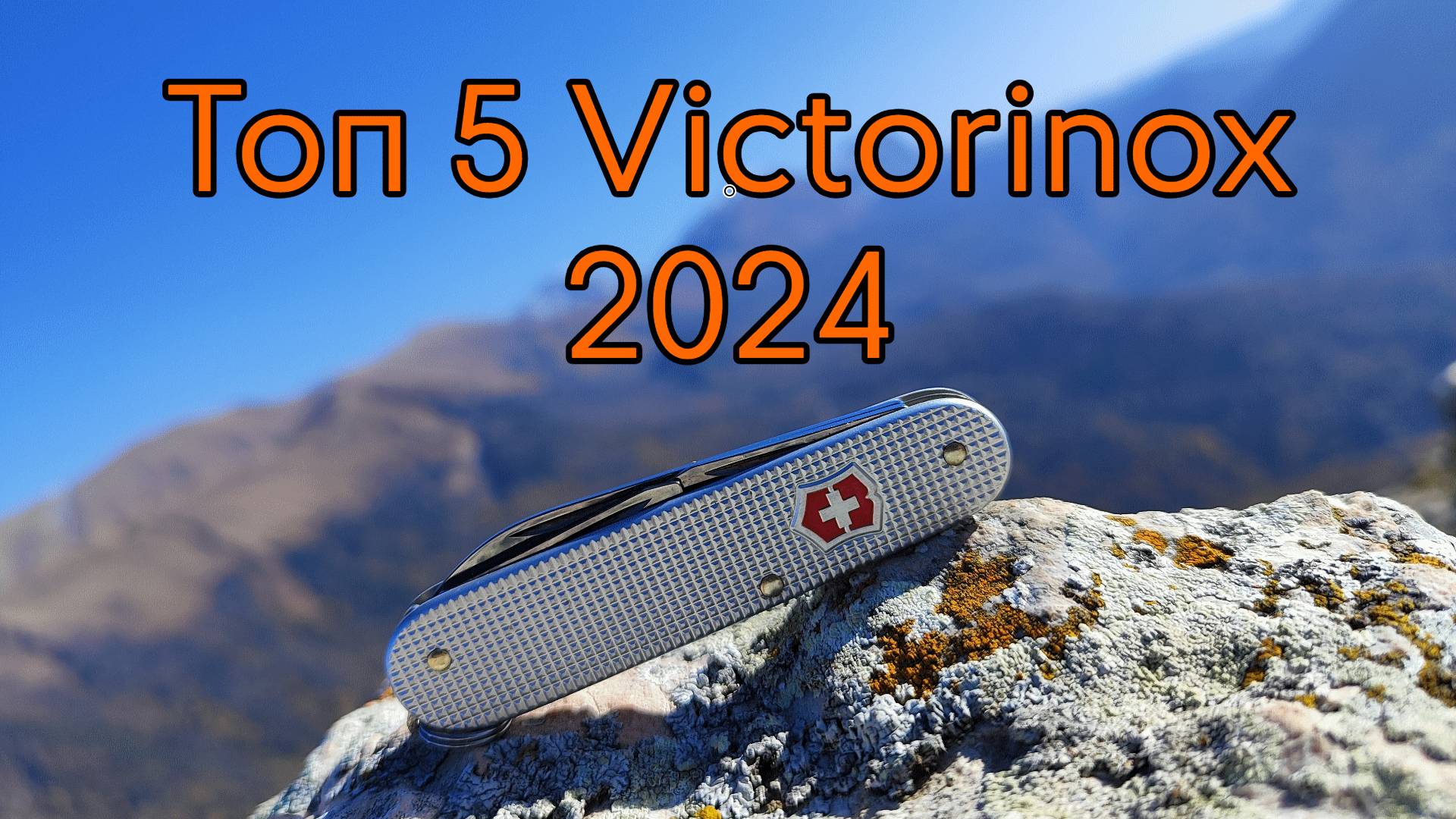 Топ 5 швейцарских ножей Victorinox 2024