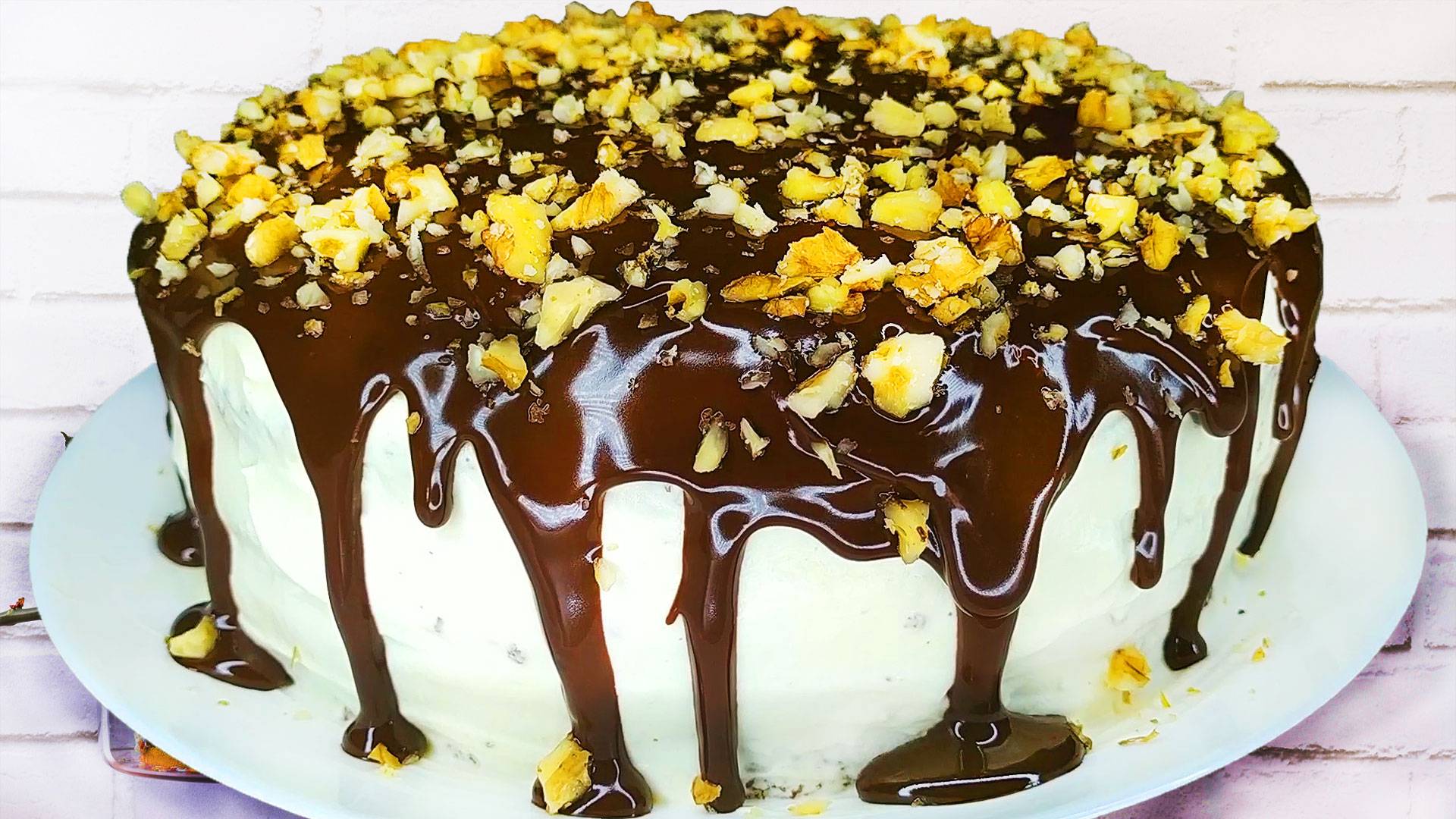 ВКУСНЫЙ ТОРТ НА СКОРУЮ РУКУ. Всё смешал и готово! Быстро и вкусно! смотреть онлайн