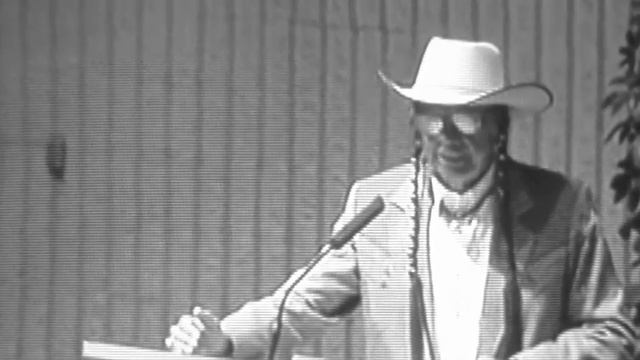 Russell Means WE HAVE TO OPT OUT Part One of Two смотреть онлайн