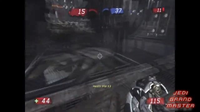 Unreal Tournament III Online Deathmatch смотреть онлайн