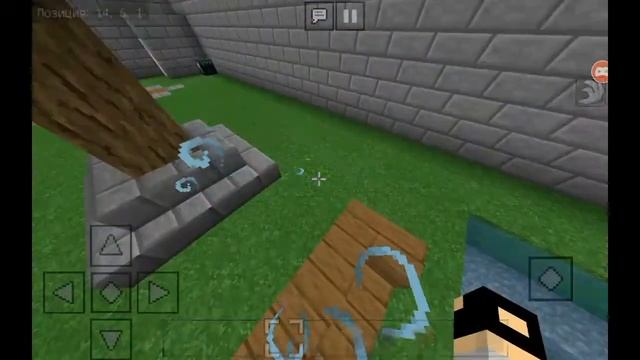 НЕ СТАНДОФФ НО МАЙНКРАФТ. РАБОТА НАД СВОИМ МИНИ СЕРВЕРОМ В Minecraft pe. Minecraft pe (через omlet) смотреть онлайн