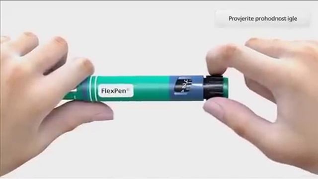 FlexPen uputstvo za upotrebu смотреть онлайн