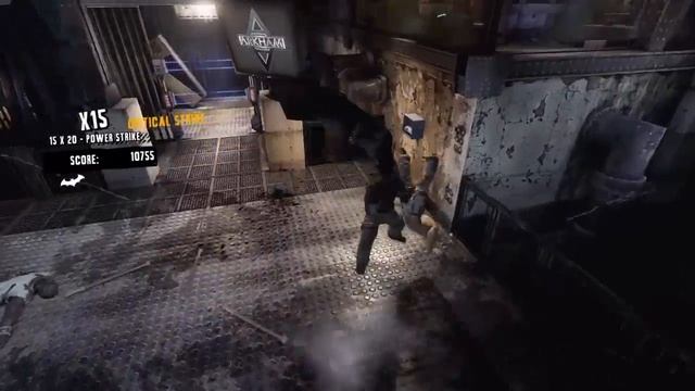 Batman Return to Arkham - Freeflow perfection смотреть онлайн