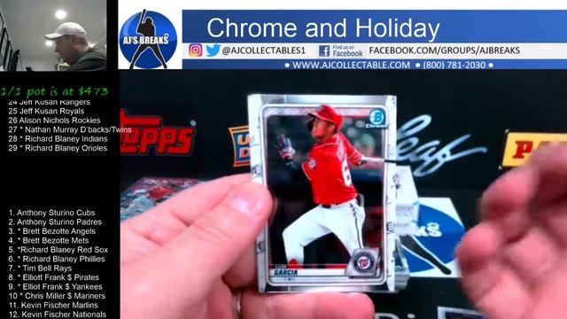 2020 Bowman Chrome Hobby and 2 Holiday Megas Part 2 2/2/2021 смотреть онлайн
