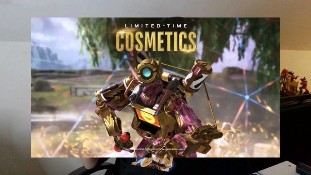 NEW Caustic PRESTIGE SKIN!!! Apex Legends Veiled Collection Event!! смотреть онлайн