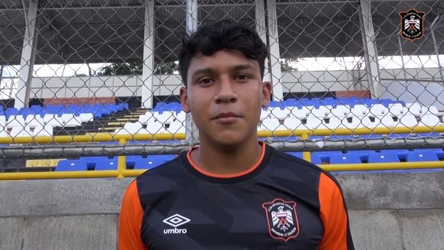 Palabras de Daniel Arévalo tras ser promovido al primer equipo. #VamosÁguila #AP2021 смотреть онлайн