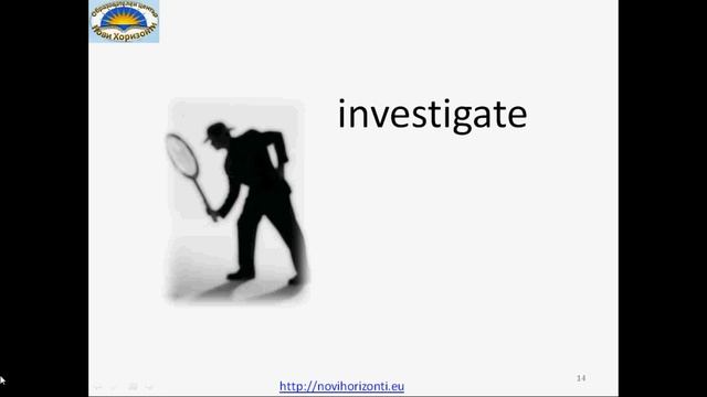 Crime - Vocabulary And Exercises