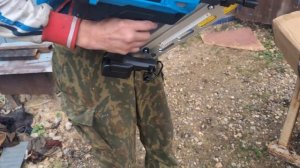 Газовый монтажный пистолет TOUA GFN3490CH-С