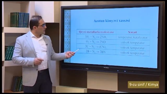 “Dərs Vaxtı”: 9-cu Sinif Dərsləri  (17.03.2021)