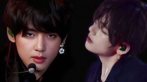 Ким Тэхён. У зеркала две стороны