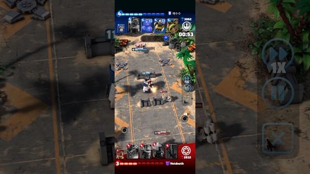 LEGO Star Wars Battles IOS - NEAR IMPOSSIBLE WIN SERIES! #4 MASSIVE COMEBACK TO GET THE BASE! смотреть онлайн