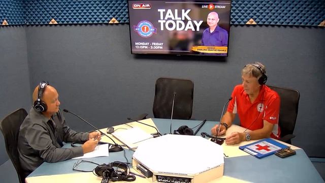 Talk Today with host, Sterling Dwayne Ebanks смотреть онлайн