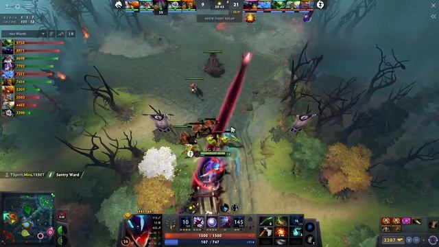 EG.Arteezy Spectre TOP LANE Gameplay | EG vs TSPIRIT | Dota 2 Full Game смотреть онлайн