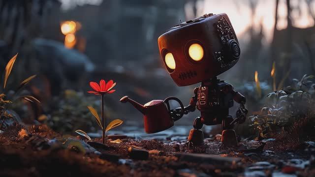 The Last Robots - HailuoAI Minimax Video