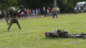 "Показуха" курсантов Центра "Сыны Отечества" в г.Холм