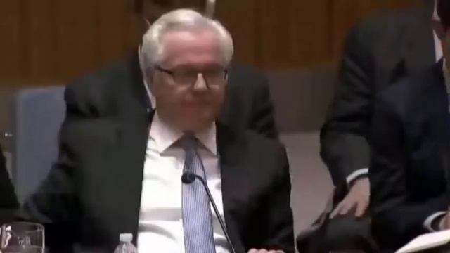 Чуркин шатает Американцев на заседании ООН украина новости сегодня смотреть онлайн