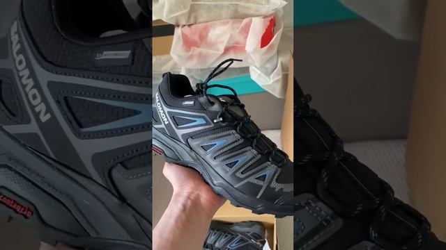 Кроссовки Salomon X ULTRA PIONEER #poizon #salomon смотреть онлайн