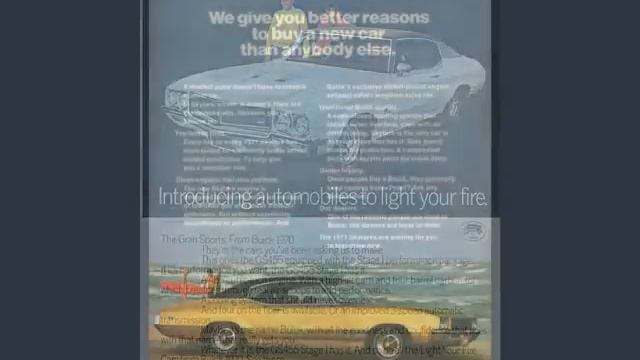 Online Car Brochures :: Buick Ads смотреть онлайн
