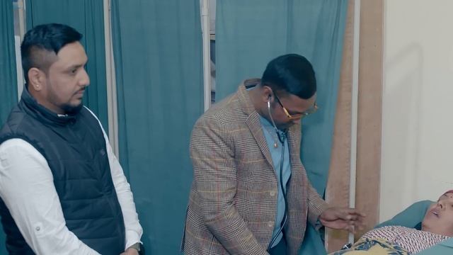 Sanu Maya - Ganesh Adhikari • Shanti Shree Pariyar • Anjali • Rijan • New Lok Dohori Song 2079 смотреть онлайн