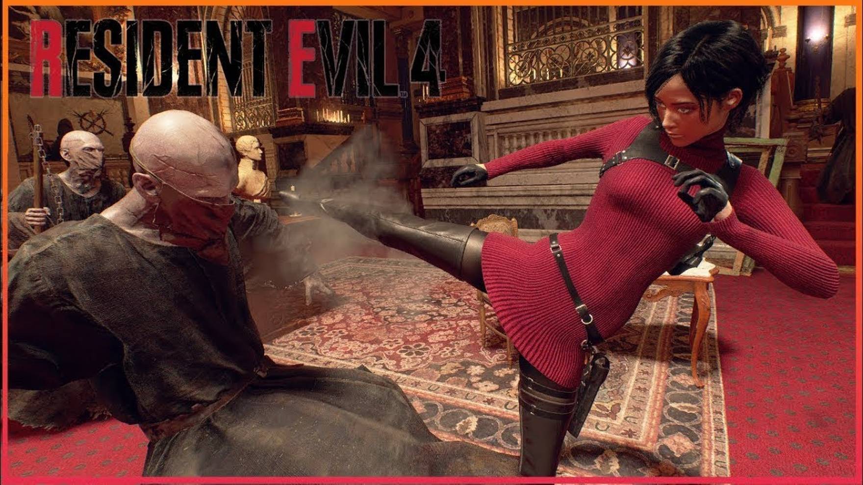 Resident Evil 4 remake - Прохождение #13 (Кентек) смотреть онлайн