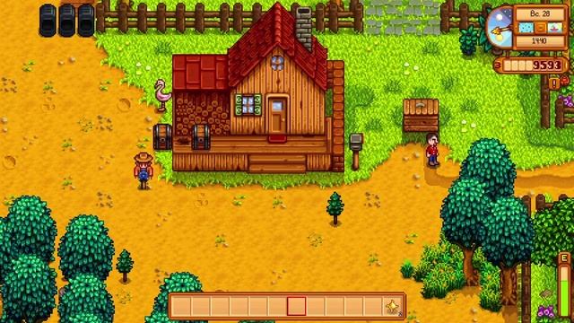 Stardew Valley - Жизнь в деревне #8 смотреть онлайн