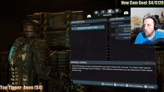 Dead Space Playthrough Part 6 (2023) PS5 gameplay смотреть онлайн