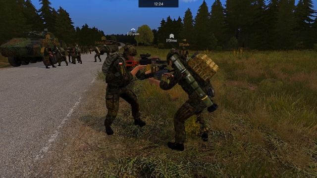 ARMA 3 Solid Games (Internal Troops) - Танцули смотреть онлайн