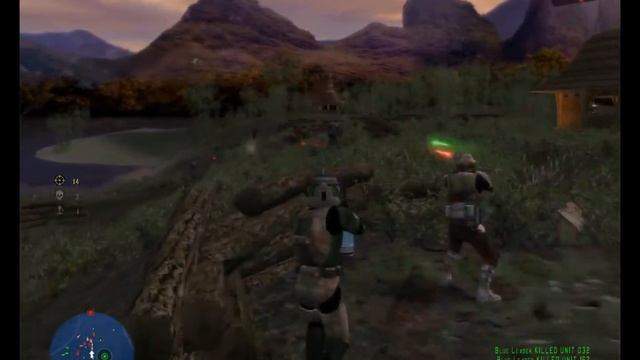 Star Wars: Battlefront 1 - Star Fire Mod - Kashyyyk: Islands смотреть онлайн