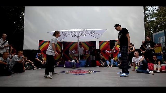TESH VS VLADOVER | POPPING 1 VS 1 | VIBES 016 | 1/4 смотреть онлайн