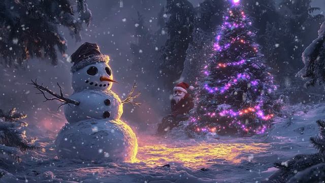 Melancholic Christmas Music In Victorian Forest Snowy Winter Ambience Dark Academia Christmas