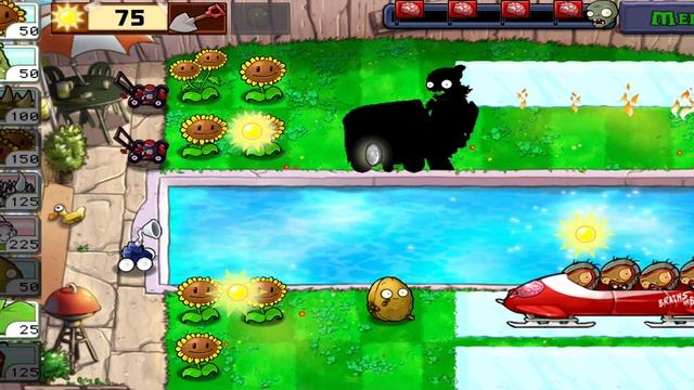 Plants vs Zombies Растения против Зомби смотреть онлайн