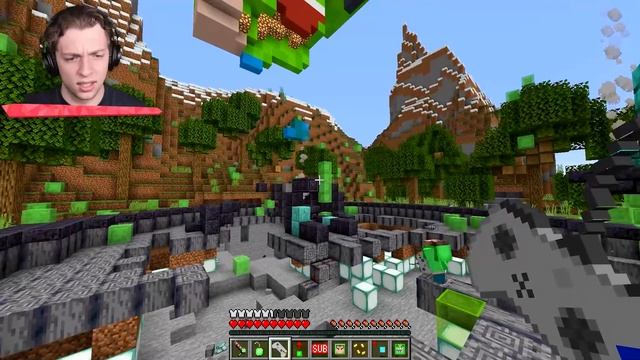 Playing As JELLY In MINECRAFT! (weird) смотреть онлайн